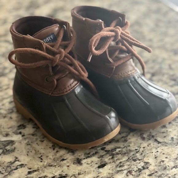 Sperry Other - Toddler Sperry Duck Boots